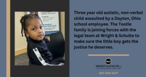 Autistic child assaulted by Dayton Ohio school employee