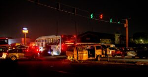 Read more about the article Ohio Bus Accident Injures More Than 30 People When Greyhound Bus Overturns In Butler County, Ohio