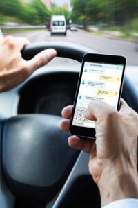 Read more about the article Ohio Car Accidents Report 25% Of Distracted Drivers Texting And Talking On The Phone