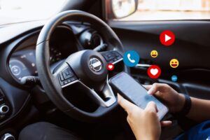 Read more about the article Town Hopes To Decrease Ohio Distracted Driving Accidents With New Cell Phone Law