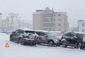 Read more about the article Ohio Personal Injury Attorneys At Attorney Michael Wright See An Increase In Victims Of Ohio Car Accidents Caused By Icy Winter Roads