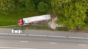 Read more about the article Ohio Truck Accidents: Determining Liability
